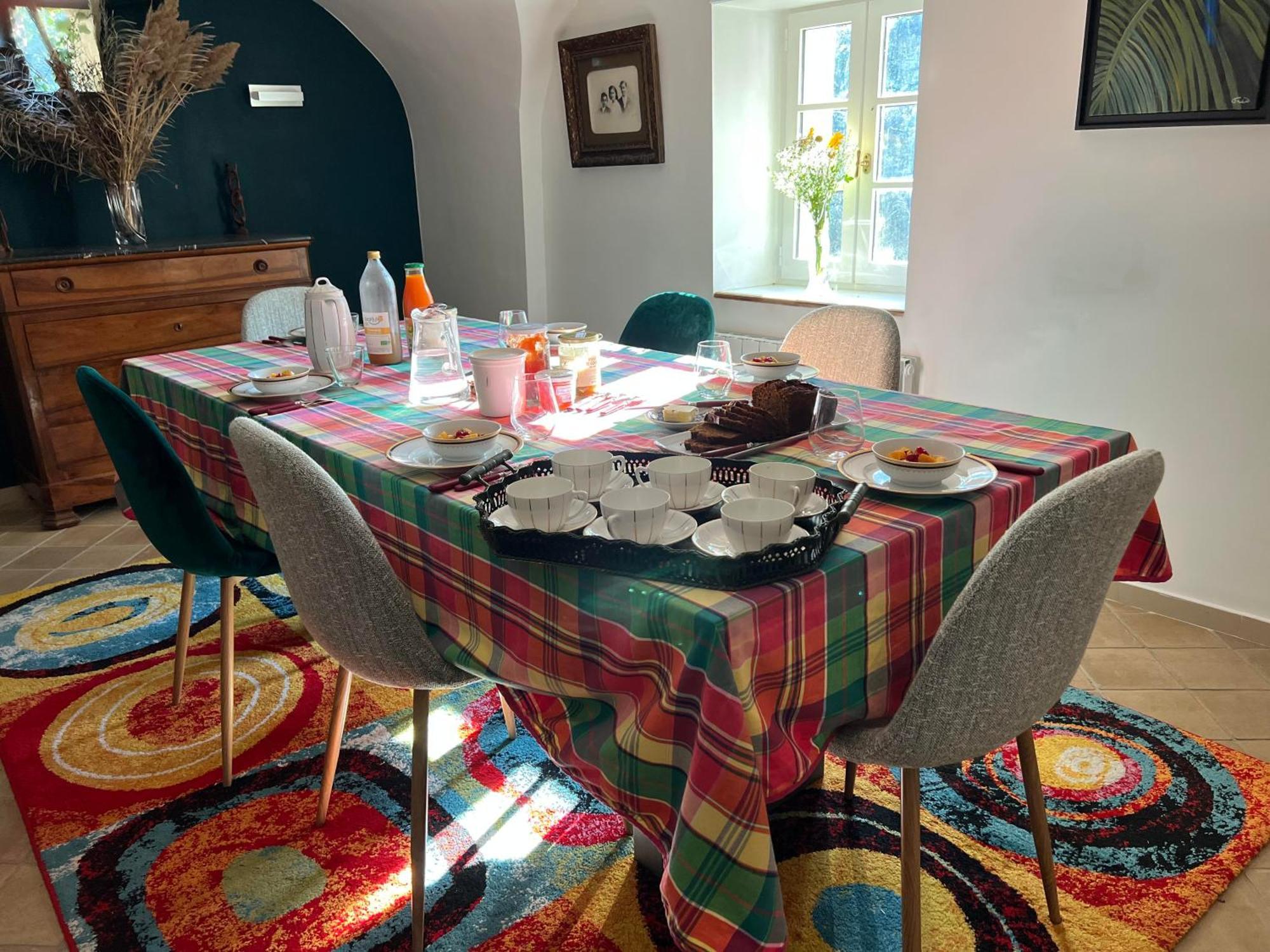 Mas Redortier Bed and Breakfast Soyans Buitenkant foto