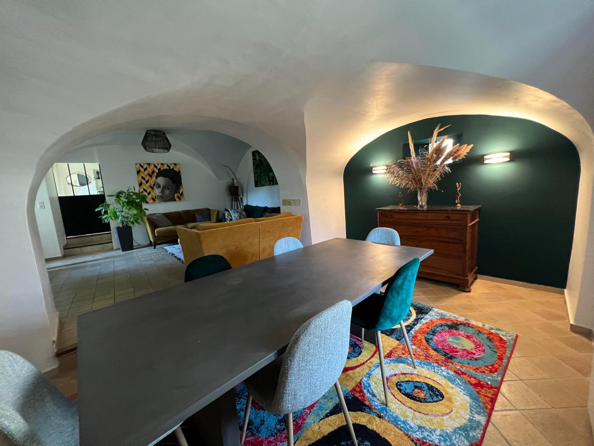Mas Redortier Bed and Breakfast Soyans Buitenkant foto